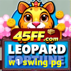 w1 swing pg